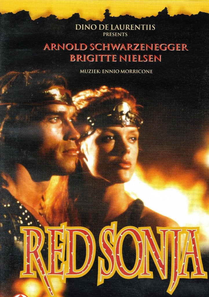 Red Sonja - Richard Fleischer ( Arnold Schwarzenegger ), Engels, Vanaf 16 jaar, Nederlands, Ophalen of Verzenden
