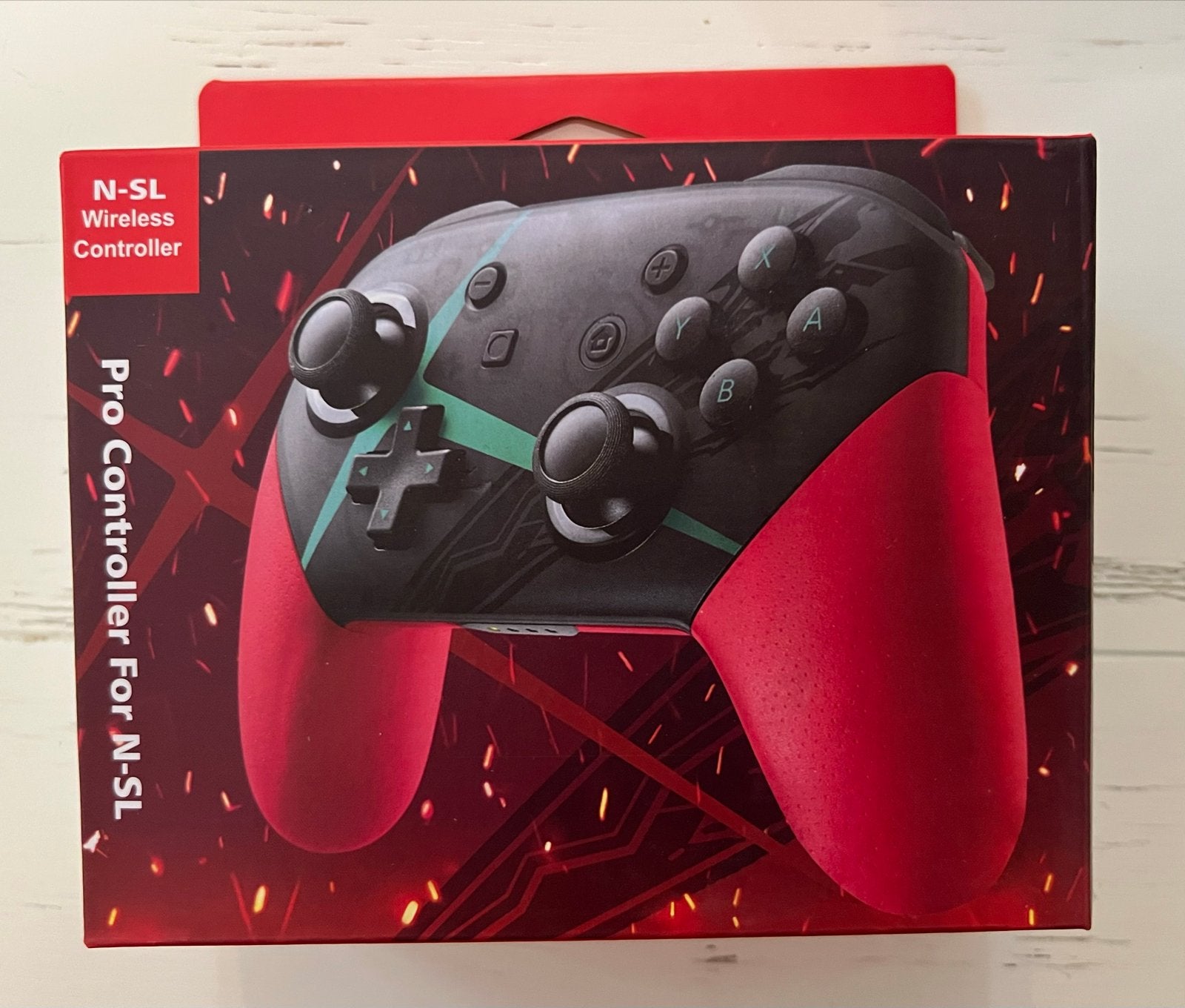Draadloze Pro Controller Nintendo Switch - Xenoblade Nieuw, Ophalen of Verzenden, Nieuw, Met 1 controller, Switch Original