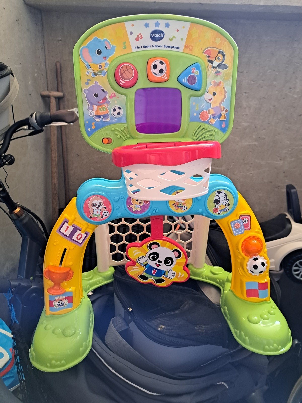 VTech 3-in-1 Sport & Scoor Speelplaats, Kinderen en Baby's, Speelgoed | Vtech, Ophalen, Gebruikt, 6 maanden tot 2 jaar