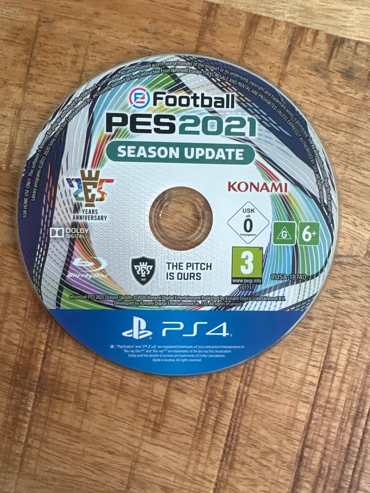 EFootball PES 2021 Season Update PS4 - Met hoesje, Ophalen, Online, Gebruikt, Virtual Reality