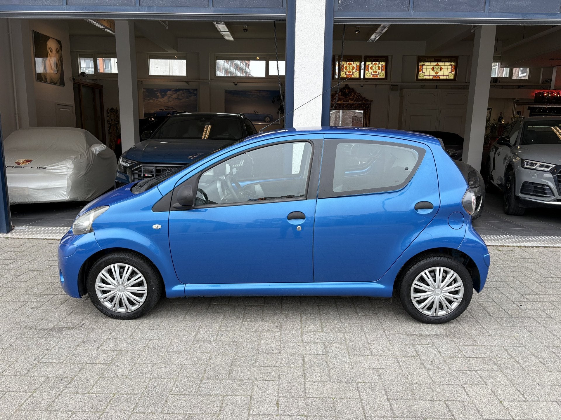 Toyota Aygo 1.0 VVT-i Comfort DEALER OND/5 DEURS/AIRCO/NW AP, Auto's, Voorwielaandrijving, Euro 5, Gebruikt, Origineel Nederlands