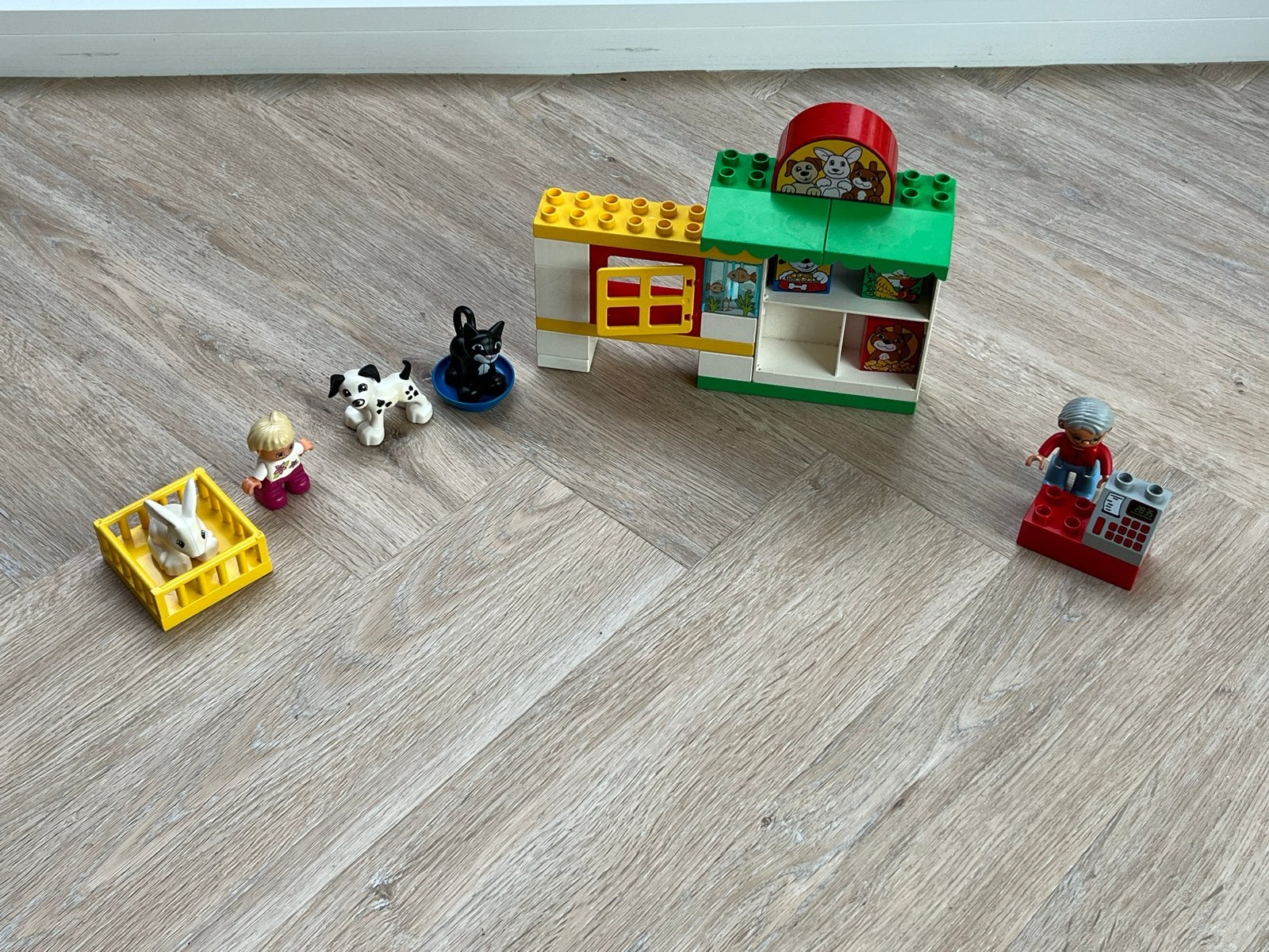 LEGO Duplo Dierenwinkel Set 5656, Ophalen of Verzenden, Gebruikt, Overige merken