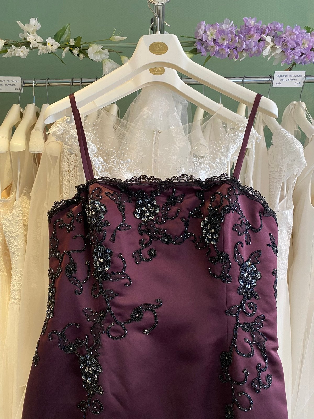 2e huwelijk? Iets oudere bruid? Volop gekleurd Ook grote, Kleding | Dames, Trouwkleding en Trouwaccessoires, Ophalen, Zo goed als nieuw