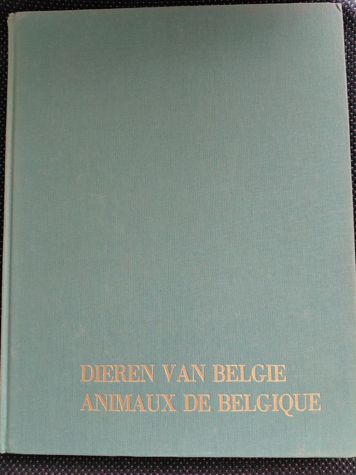 Dieren van België - Animaux de Belgique (Compleet), Boeken, Ophalen of Verzenden, Zo goed als nieuw, Onbekend