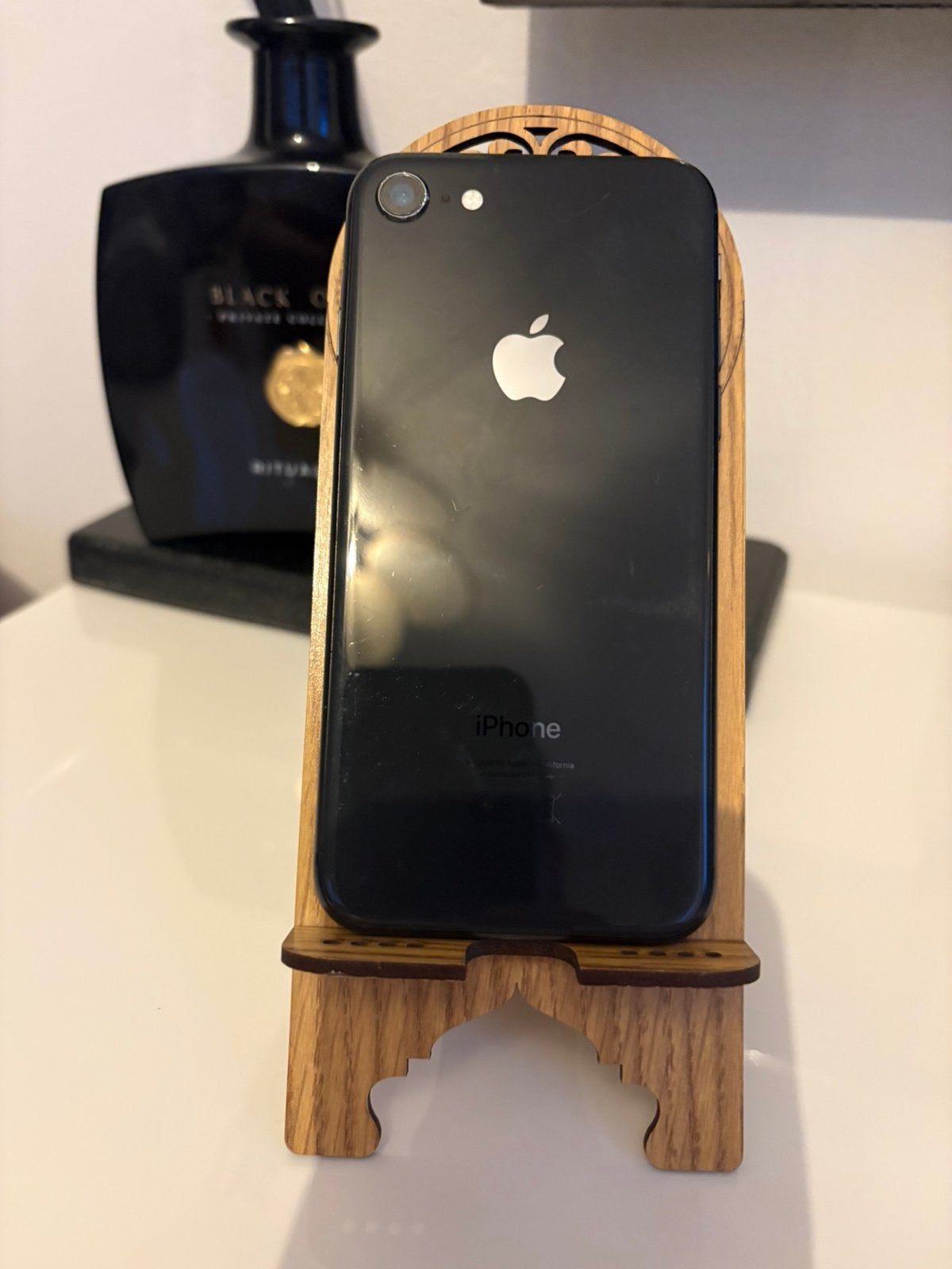 iPhone 8, Telecommunicatie, Telefoonhouders, Ophalen of Verzenden, Zo goed als nieuw, Auto