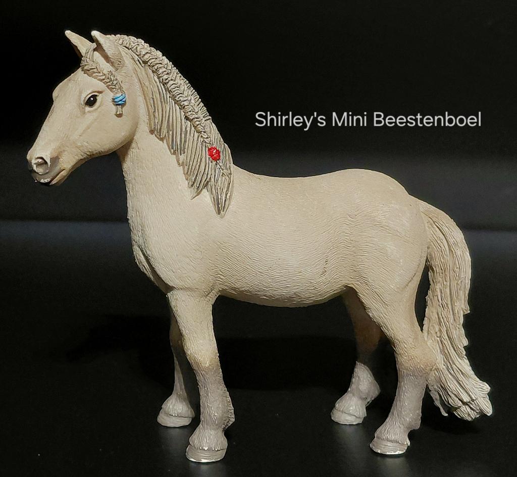 schleich ijslander merrie, Ophalen of Verzenden, Gebruikt, Paard, Beeldje of Figuurtje