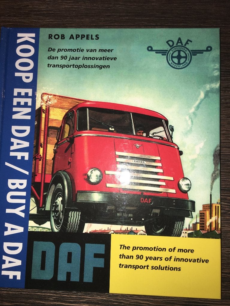 Koop een DAF 90 jaar DAF brochures - Rob Appels editie 2020, Ophalen of Verzenden, Nieuw, Overige merken