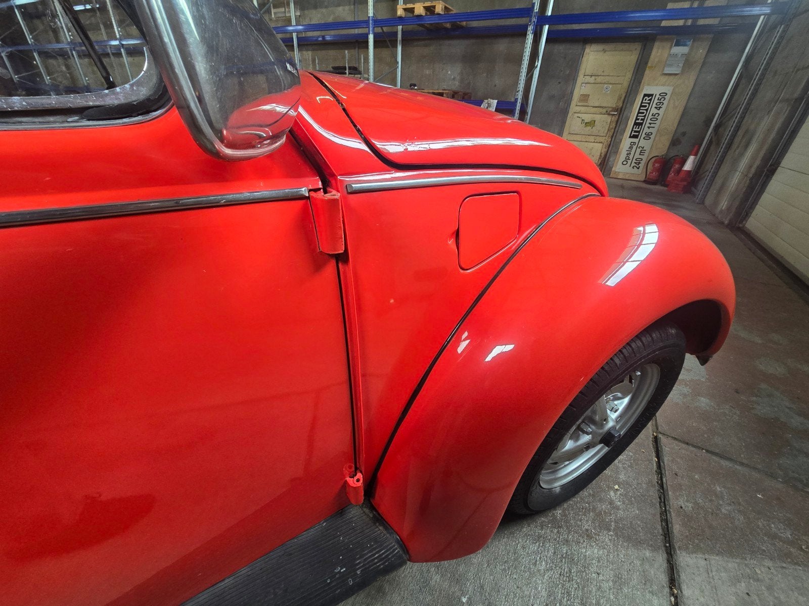 Volkswagen 1200 1.2 Kever 1983 Rood belastingvrij, foto 10