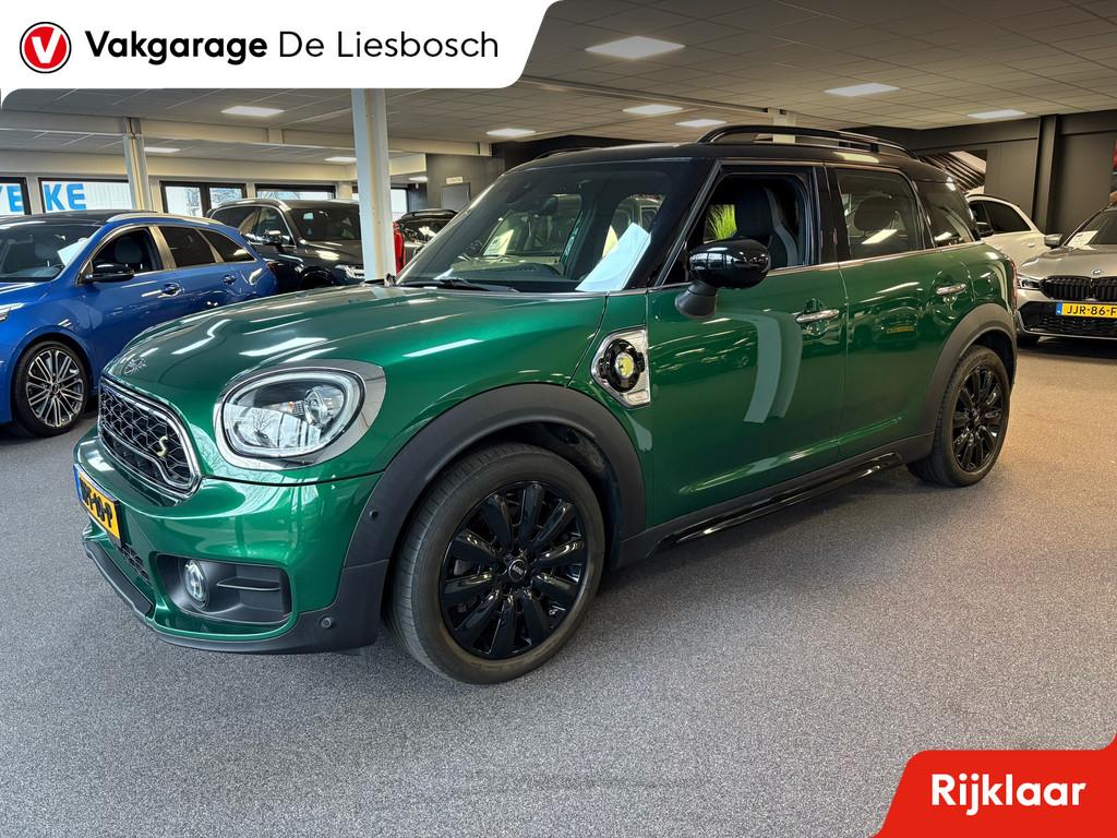 Mini Mini Countryman 1.5 Cooper S E ALL4 Chili John Cooper W, Auto's, Mini, Automaat, Gebruikt, Alcantara, Plug-in hybride