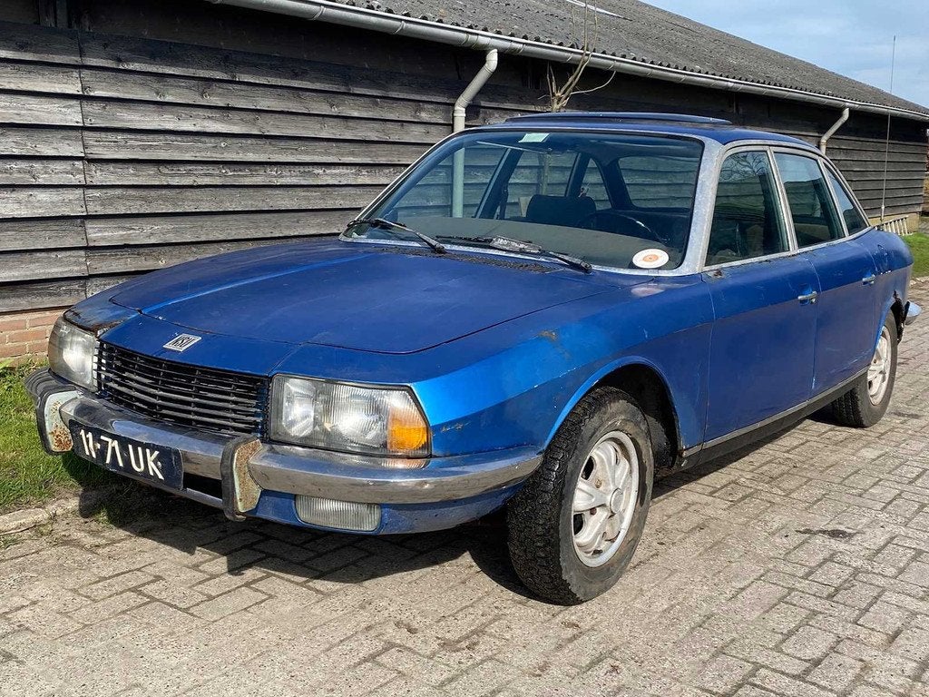 Nsu - Ro80 - Ro 80 - 1972 Oldtimer, Overige carrosserieën, Bedrijf, Overige merken, Automaat