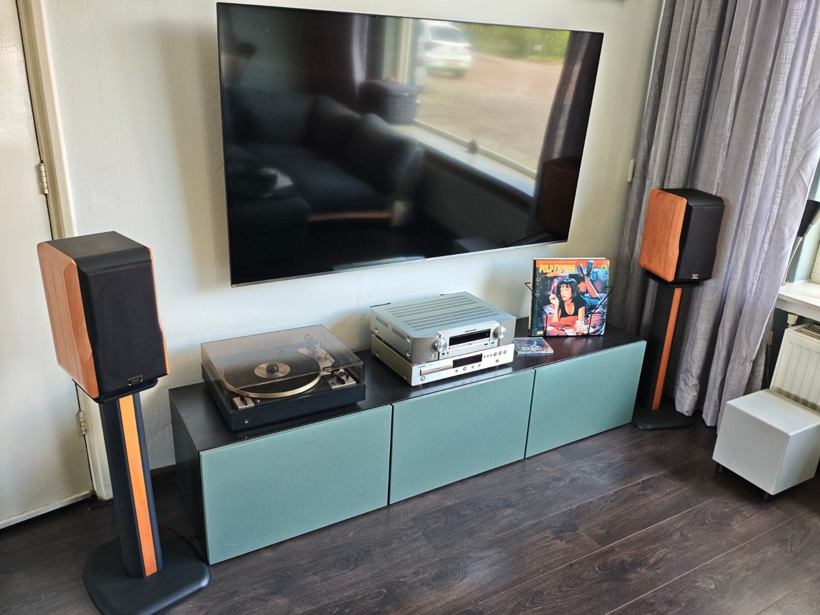 Chario constellation leaf lynx high-end bookshelf speakers, Ophalen, Overige merken