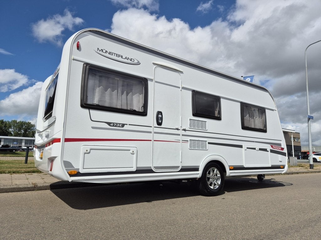 LMC Passion 473 E, Caravans en Kamperen, Schokbreker, Bedrijf, LMC en Münsterland, Overige