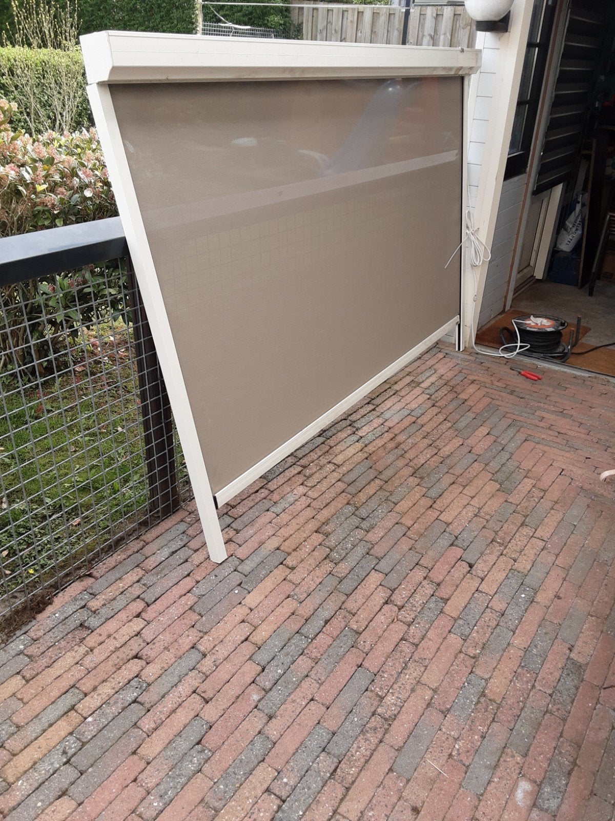 5  nieuwe elektrische screens, Tuin en Terras, Ophalen, Nieuw, Overige typen