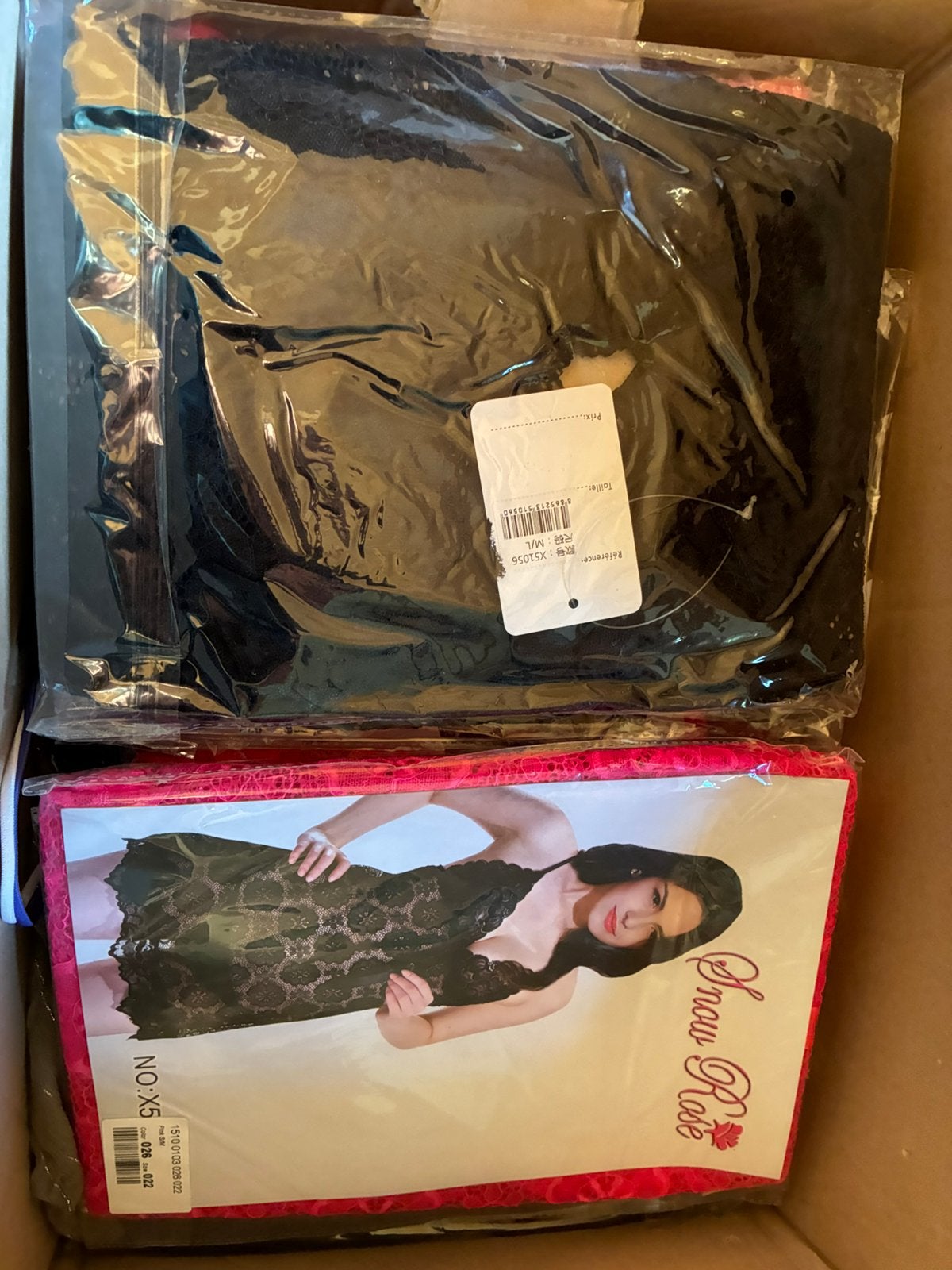 Te koop partij 217 st dames lingerie, Ophalen, Overige kleuren