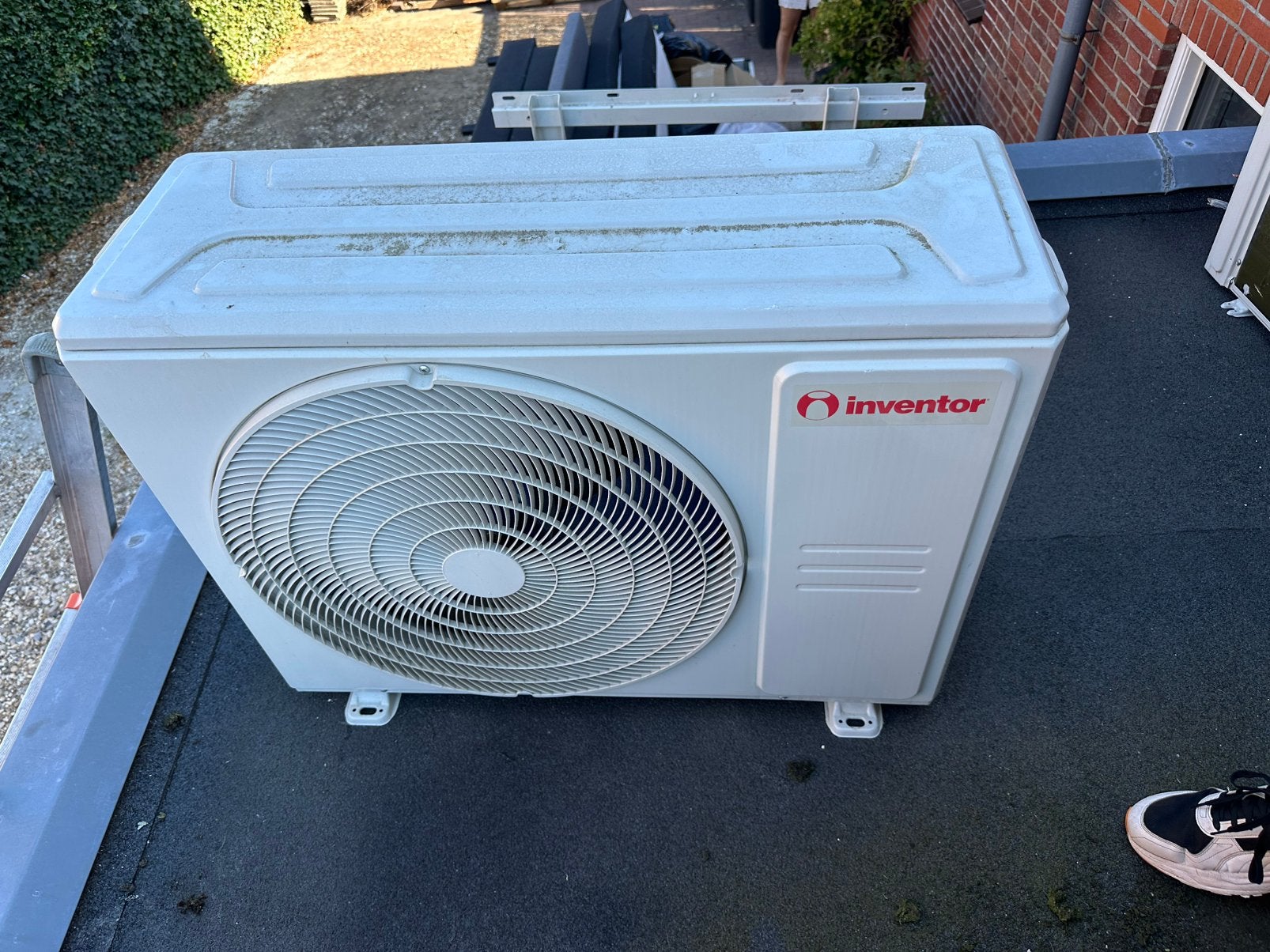 Airco inventor aria 7kw, Witgoed en Apparatuur, Airco's, Minder dan 60 m³, 3 snelheden of meer, Ophalen of Verzenden, Zo goed als nieuw