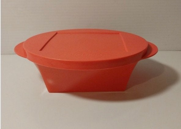 Splinternieuw oranje Tupperware Serve & Go Bowl. 5537A - 5, Overige typen, Nieuw, Oranje, Ophalen of Verzenden