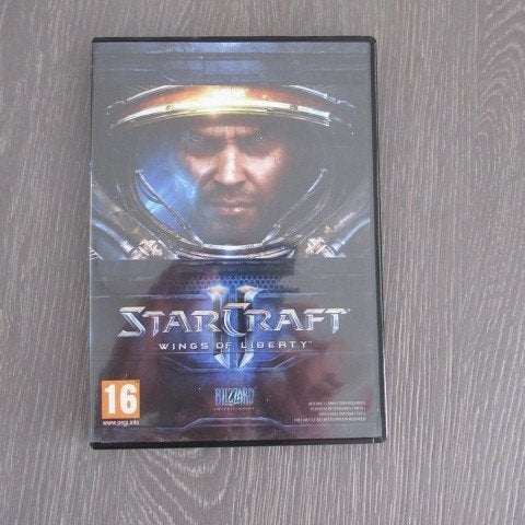 StarCraft II - Wings of Liberty, Blizzard, Gebruikt, Shooter, 1 speler, Ophalen of Verzenden