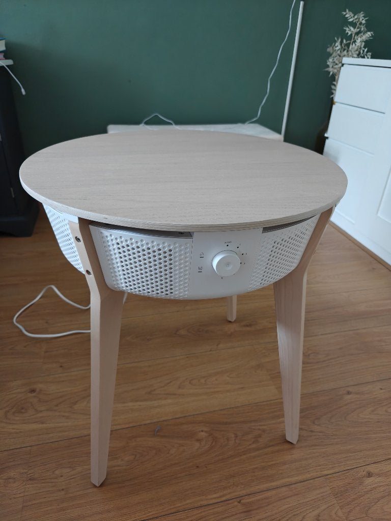 ikea starkvind tafel / bijzettafel luchtreiniger, Witgoed en Apparatuur, Luchtbehandelingsapparatuur, Ophalen, Zo goed als nieuw