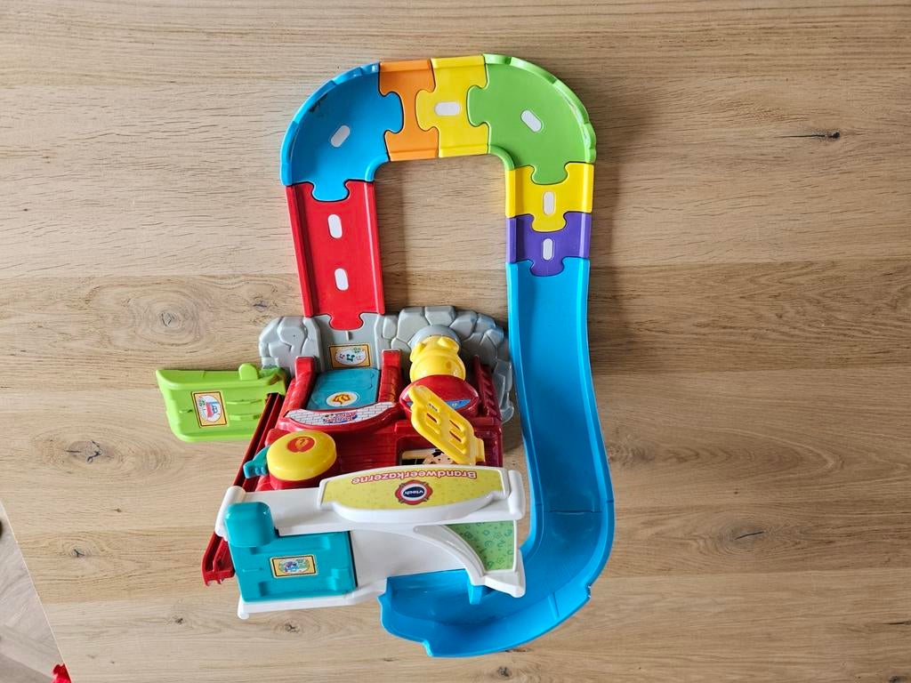 Zoef zoef brandweerkazerne, Ophalen