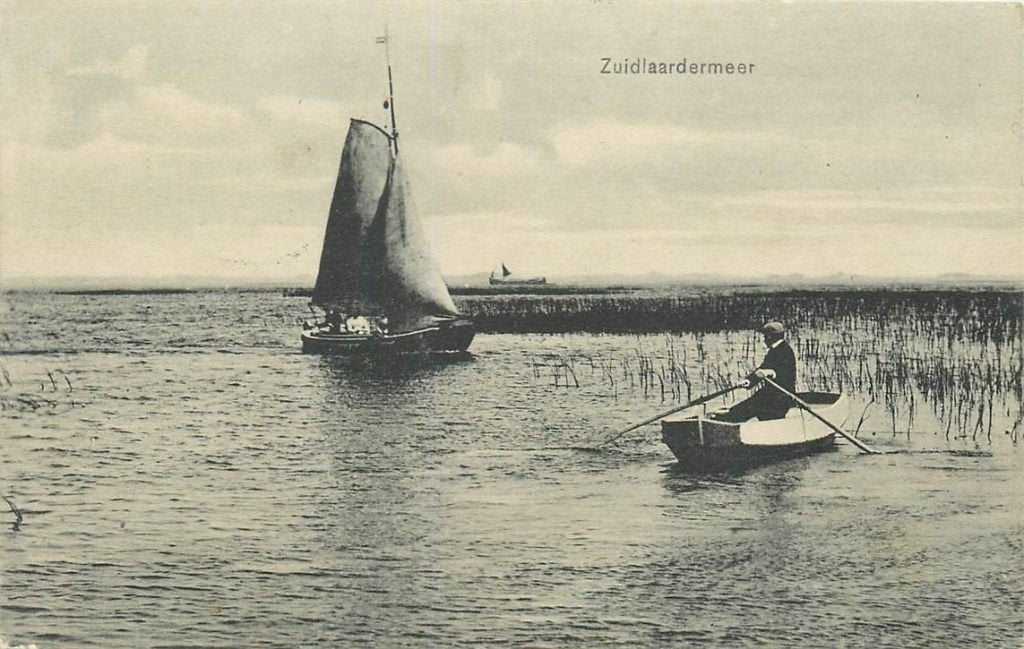 702-006-053 Zuidlaren Zuidlaardermeer, Verzenden, Voor 1920, Drenthe