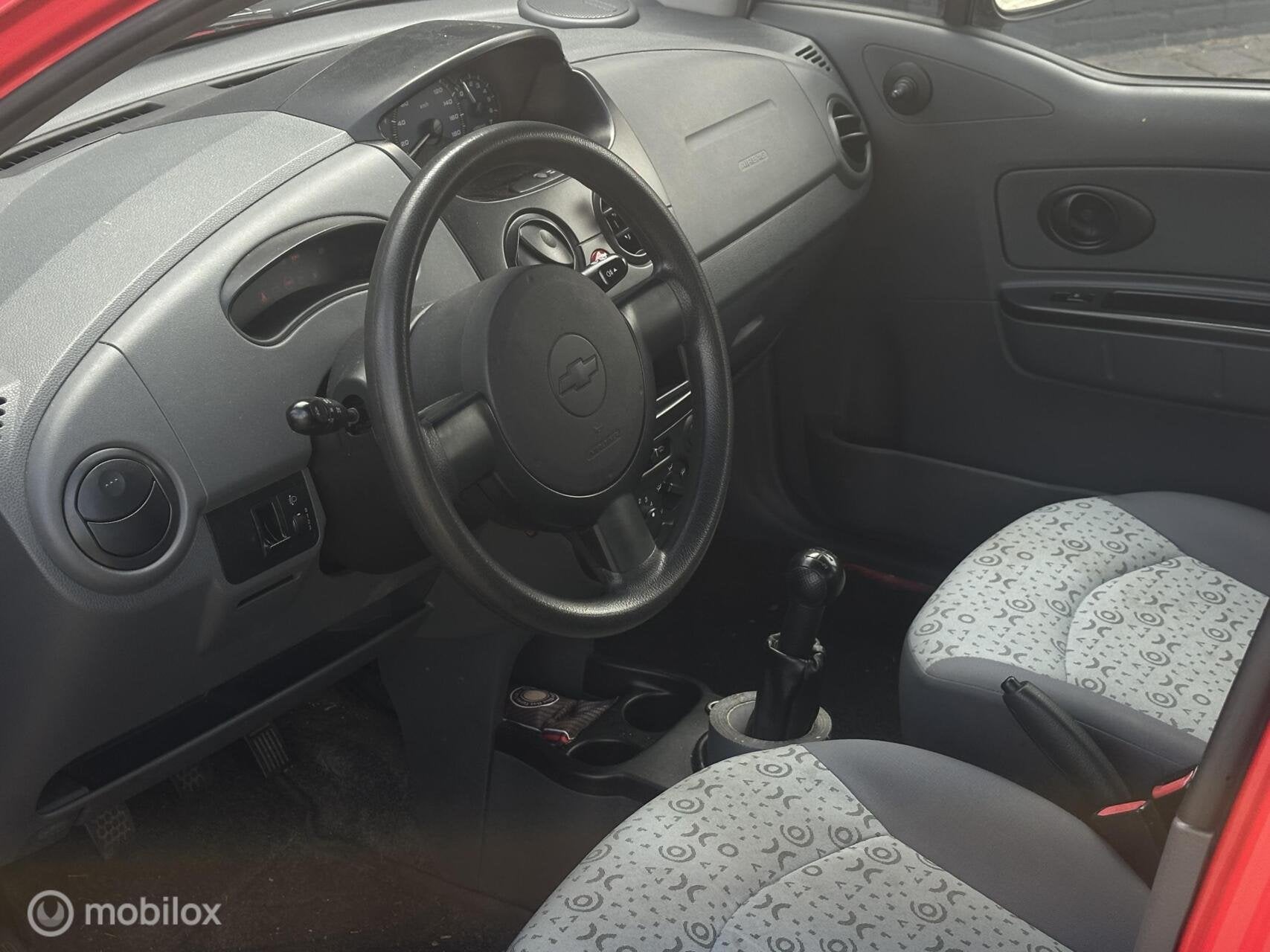 Chevrolet Matiz 0.8 Spirit, Auto's, Voorwielaandrijving, Elektrische ramen, Origineel Nederlands, Bedrijf