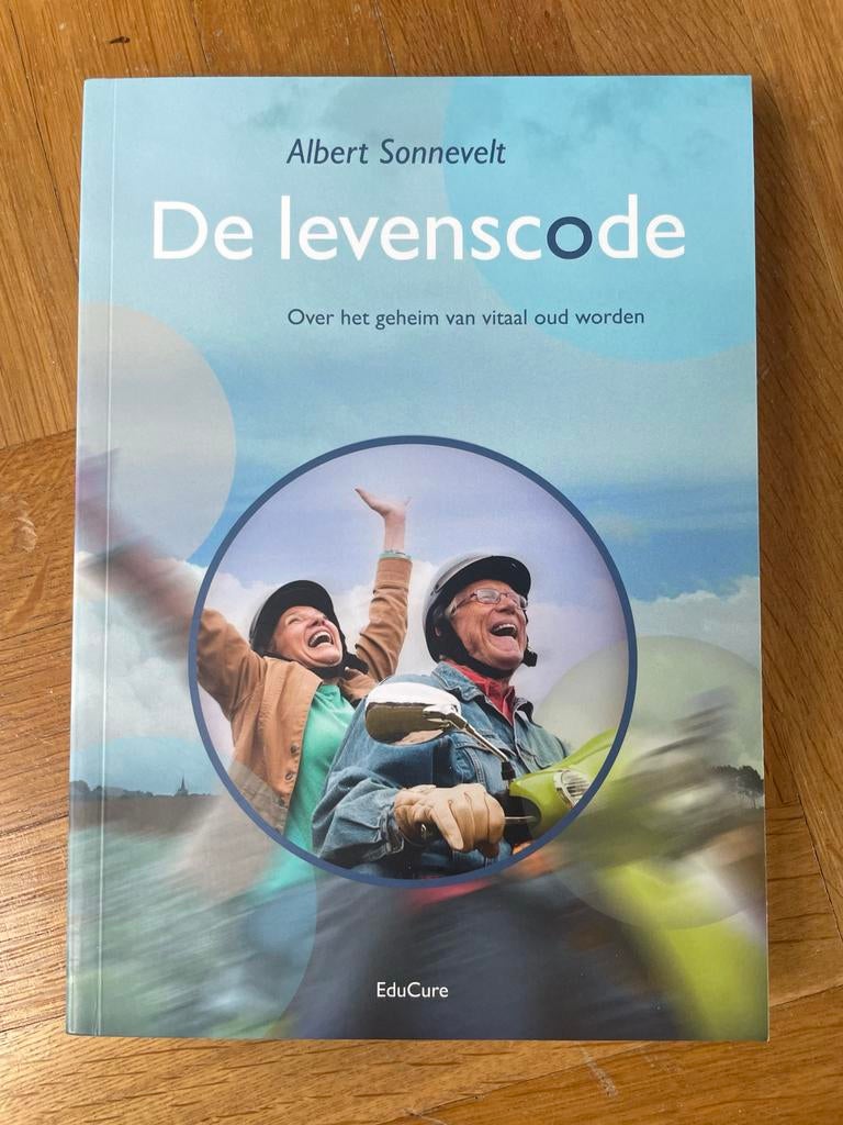 De levenscode - Albert Sonnevelt, Ophalen of Verzenden, Zo goed als nieuw, Gezondheid en Conditie