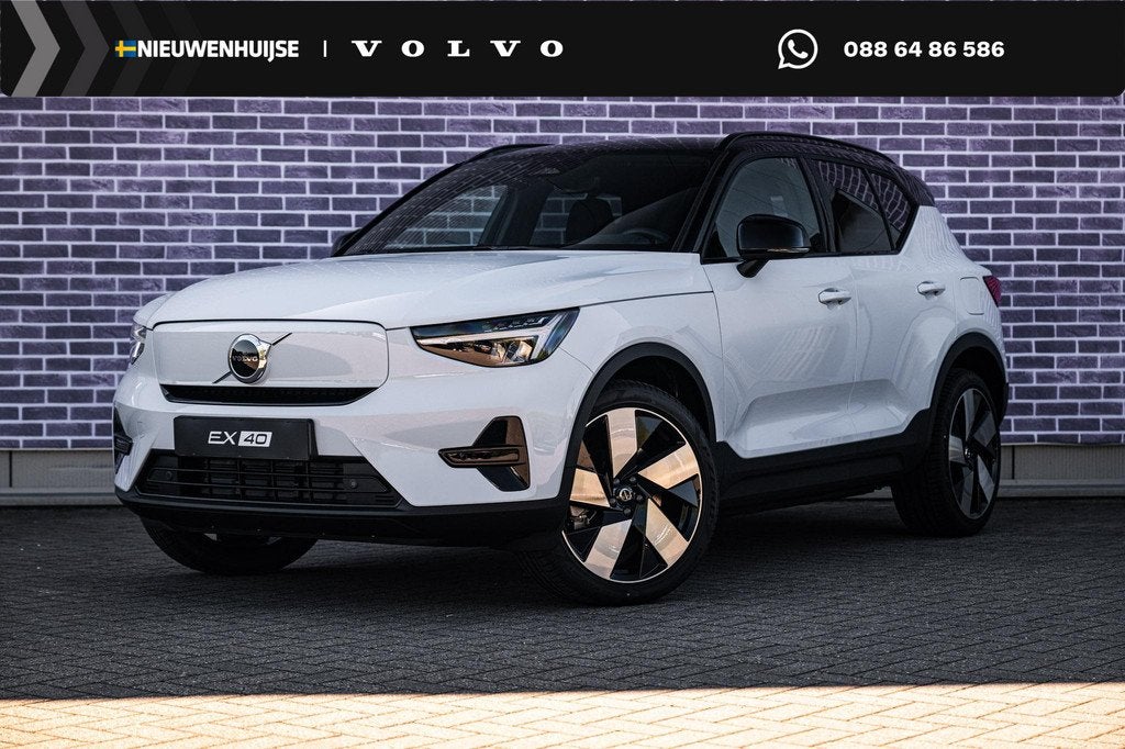Volvo EX40 Single Motor Plus Europa 70 kWh | Adaptive Cruise, Auto's, Volvo, Bedrijf, Te koop, EX40, ABS, Achteruitrijcamera, Adaptive Cruise Control