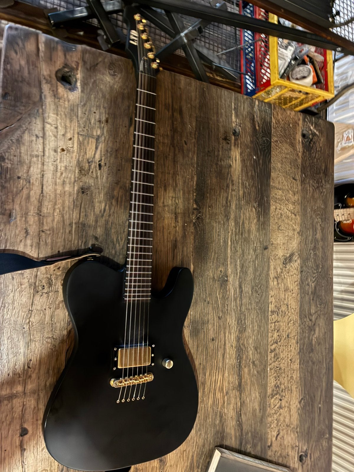 LTD AA-1, Ophalen, Zo goed als nieuw, Solid body, Overige merken