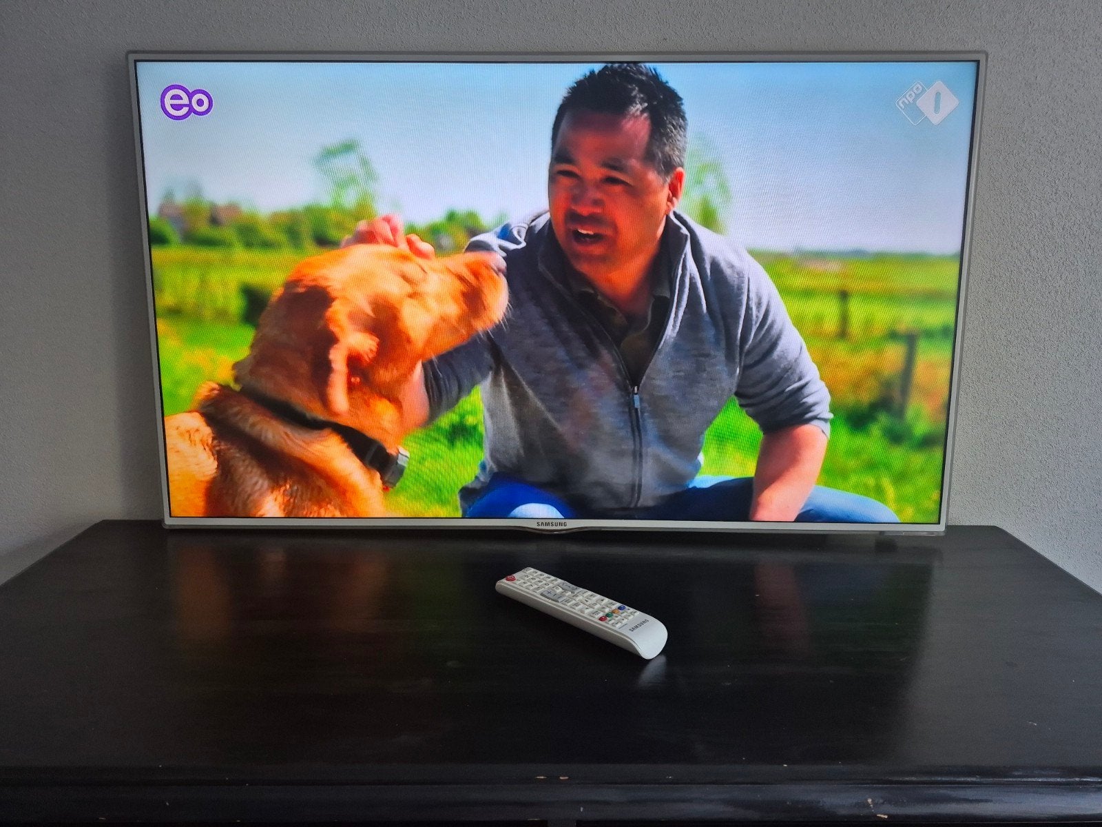 Samsung UE40F6510 Wit 40inch–Full HD Smart TV (Excl. Voet), Audio, Tv en Foto, Ophalen, 100 Hz, Samsung, 100 cm of meer