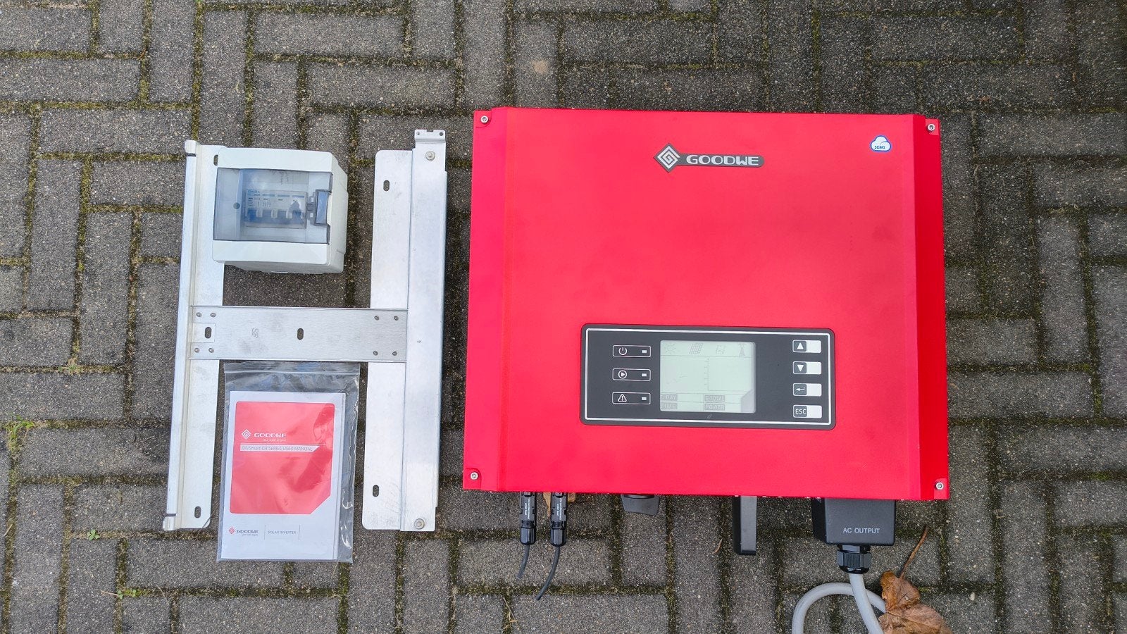 GoodWe GW6000 DT omvormer - Krachtige PV-omvor, Ophalen, Zo goed als nieuw