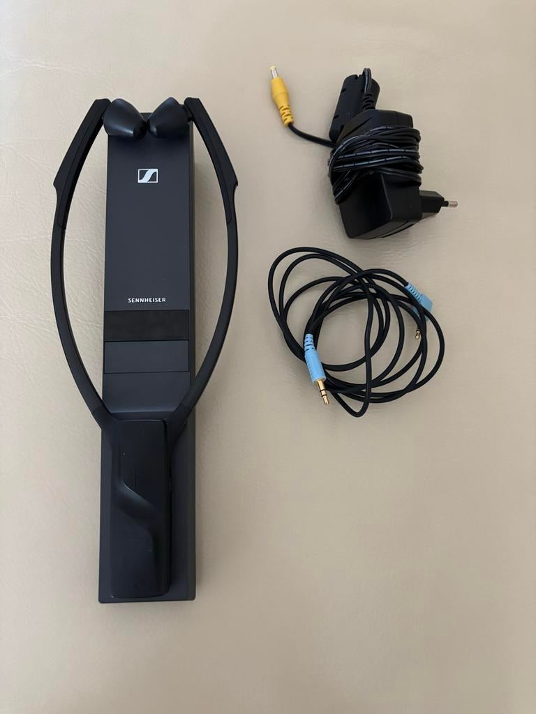 Sennheiser RR2000 TV Draadloze Hoofdtelefoon, Audio, Tv en Foto, Koptelefoons, Ophalen, Gebruikt, Sennheiser, Op oor (supra aural)