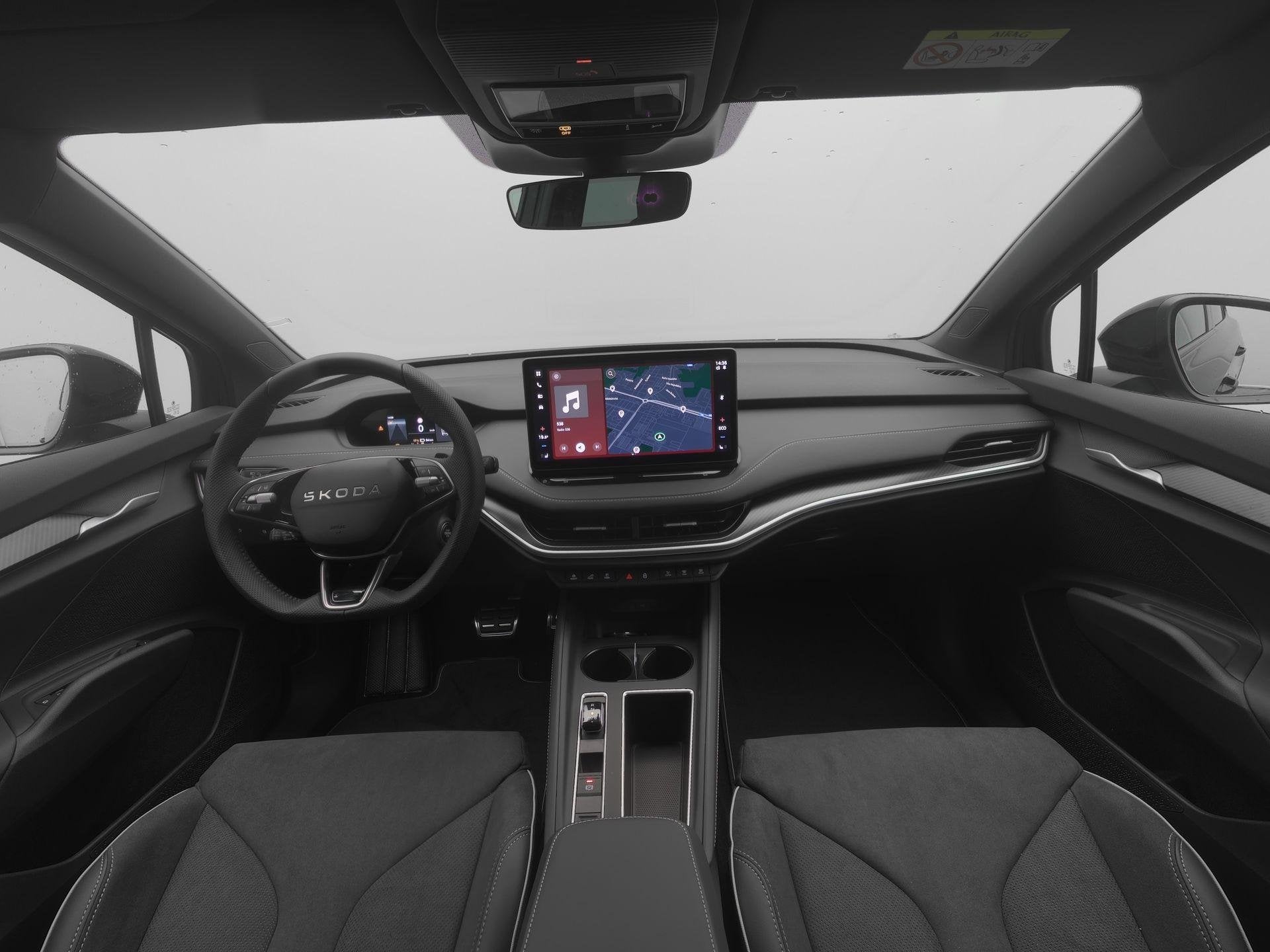 Skoda Elroq 85 Sportline | Trekhaak | Stoelverwarming | Came, Auto's, Automaat, Achterwielaandrijving, Automatische klimaatregeling