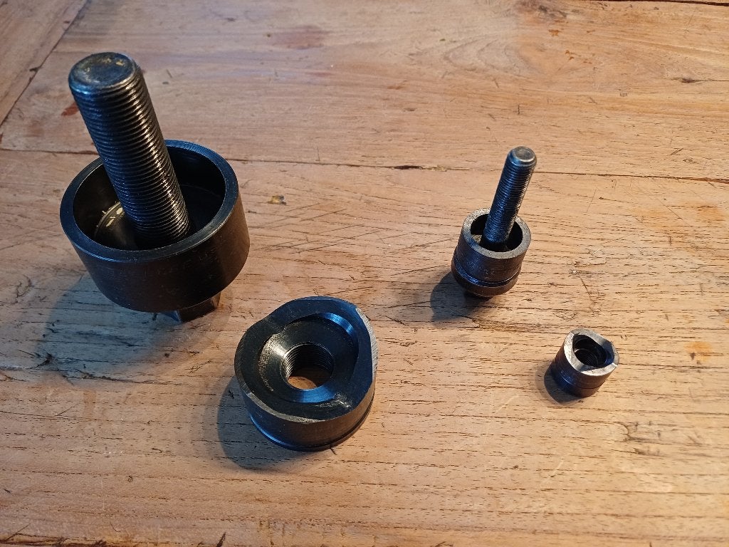 Gaten ponsen, Ophalen of Verzenden, Gebruikt, Snijgereedschap, Overige merken