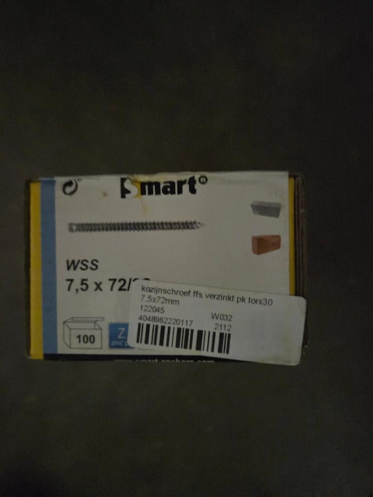 schroeven, Ophalen, Zo goed als nieuw, Minder dan 50 mm, Schroeven