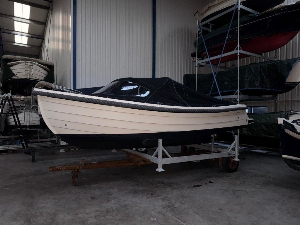 Waterspoor 707 3-cilinder diesel sloep tender, Ophalen, Overige typen, Binnenboordmotor, Waterspoor