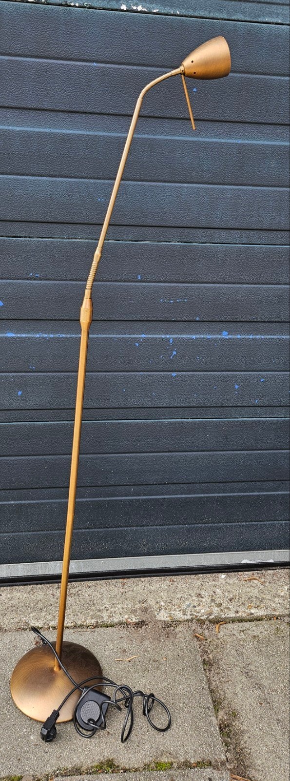 Staande schemerlamp, Ophalen of Verzenden, Zo goed als nieuw, Metaal, 150 tot 200 cm