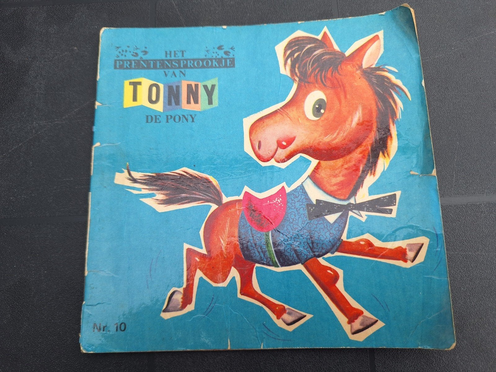 Tonny de Pony Prentenboekje., Antiek en Kunst, Antiek | Boeken en Bijbels, Ophalen of Verzenden