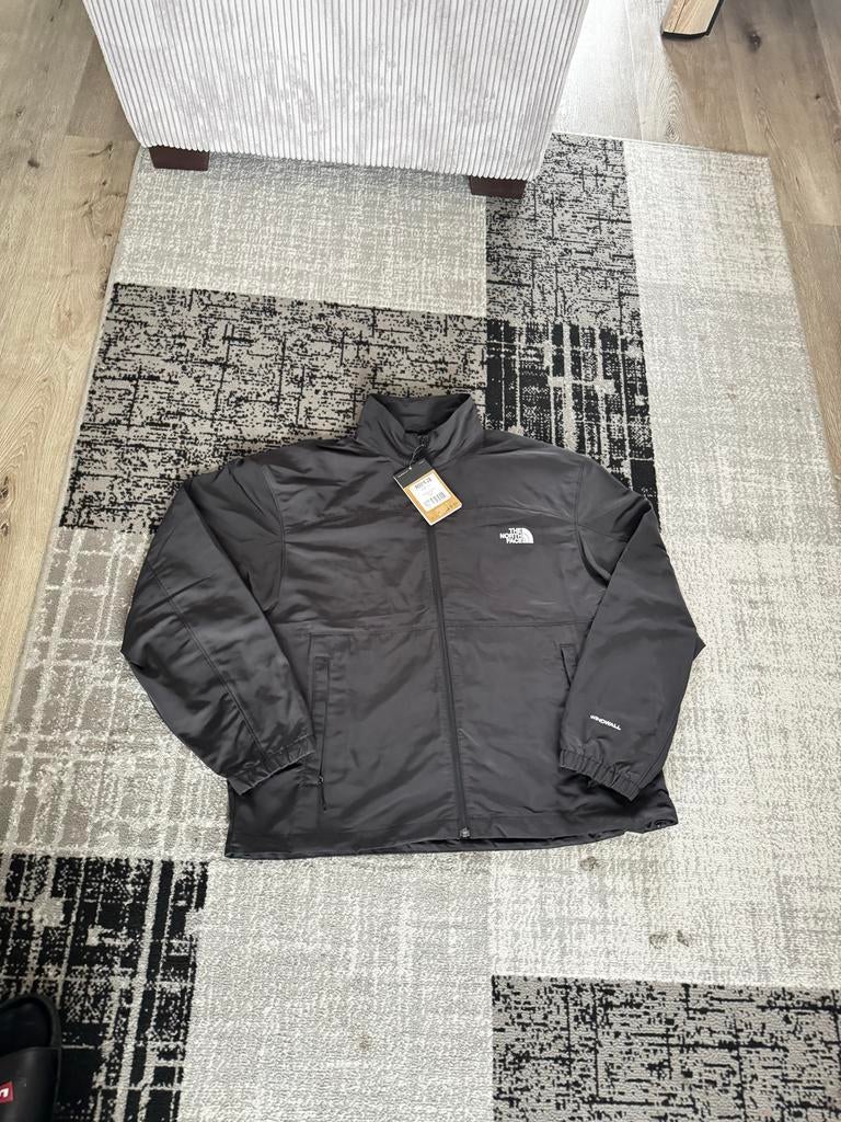 The North Face Zwarte Jas - Nieuw met labels maat L, Kleding | Heren, Jassen | Zomer, Ophalen of Verzenden, Nieuw, Zwart