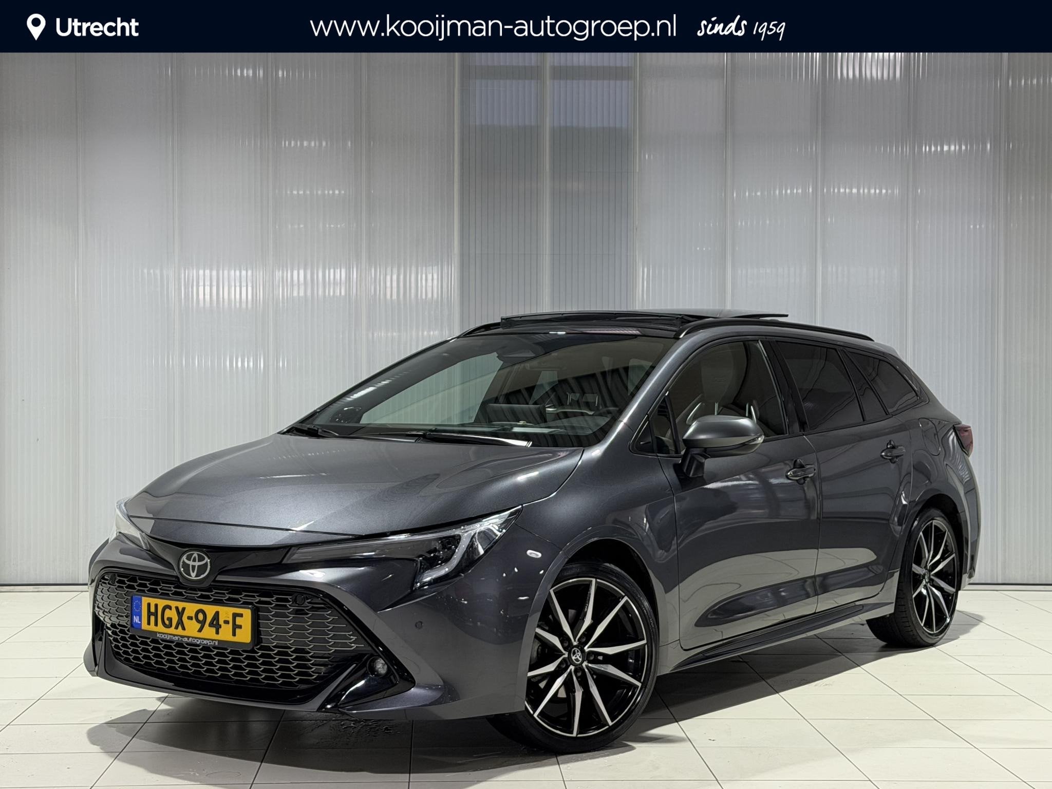 Toyota Corolla Touring Sports Hybrid 140 GR Sport Trekhaak m, 450 kg, Gebruikt, 4 cilinders, Origineel Nederlands