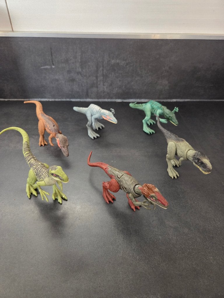 Diverse mattel jurassic world dino's, Ophalen of Verzenden, Zo goed als nieuw