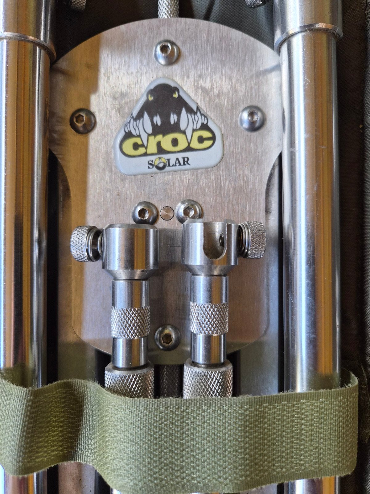 Solar Croc pod compleet met extra toebehoren, Ophalen of Verzenden, Gebruikt, Overige typen