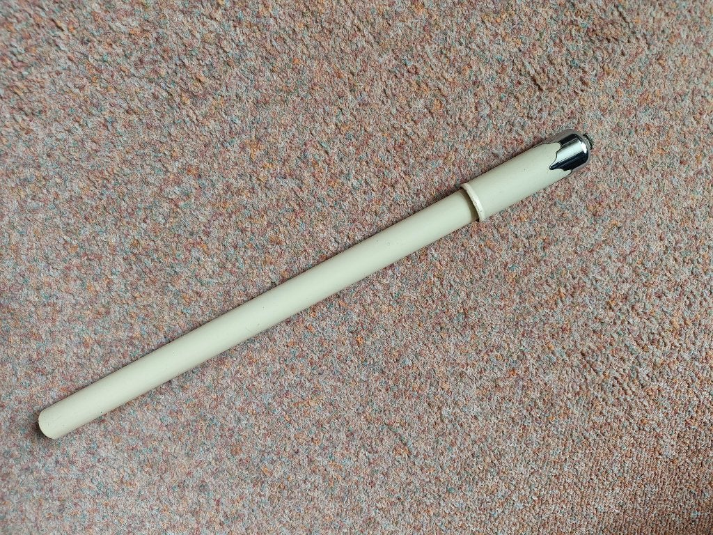 framepomp fietspomp wit antiek? nergens aangeboden gevonden!, Ophalen of Verzenden, Gebruikt