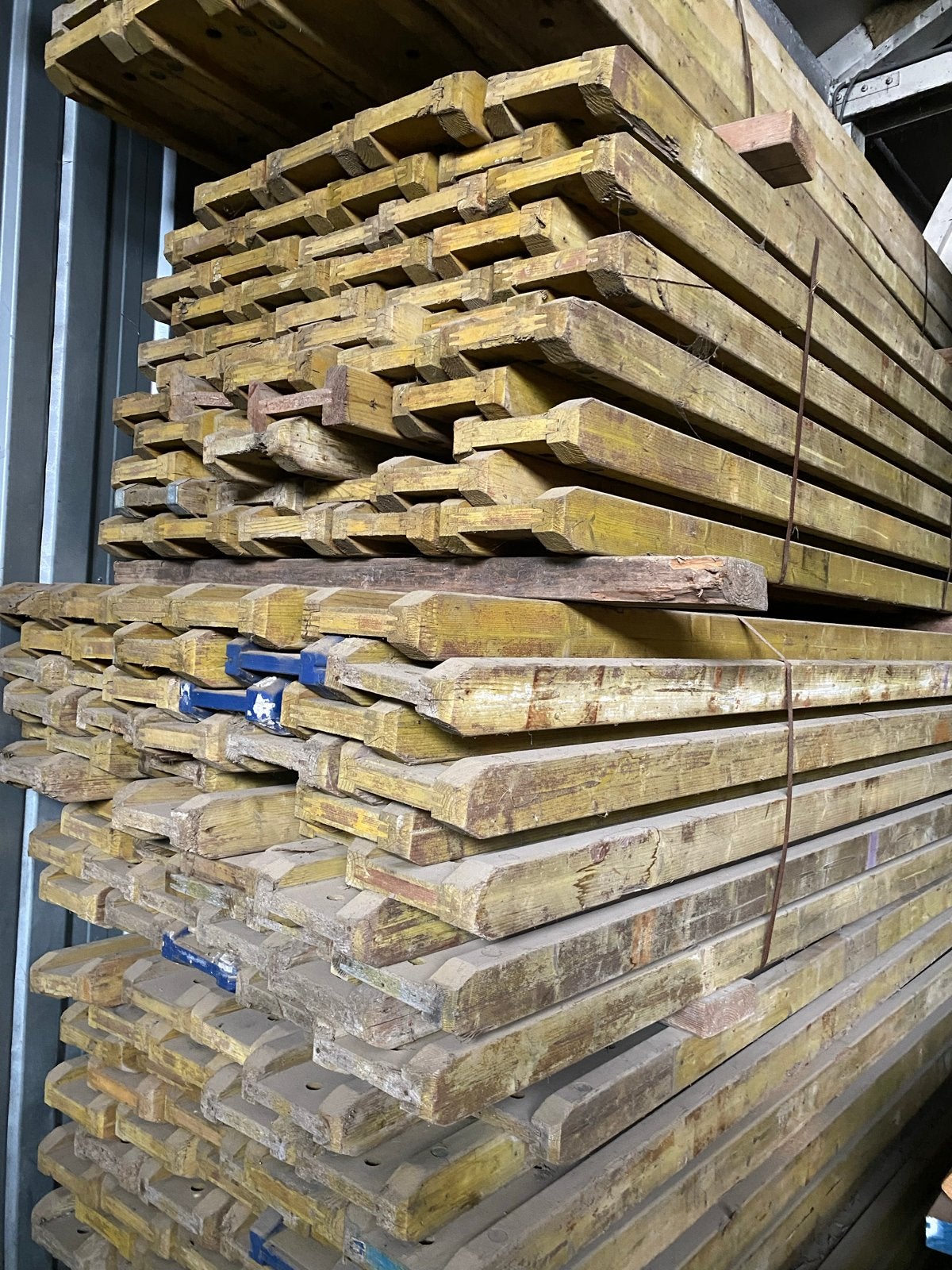 Baddigen en Doka H200 balken - Diverse lengtes, Ophalen, Gebruikt