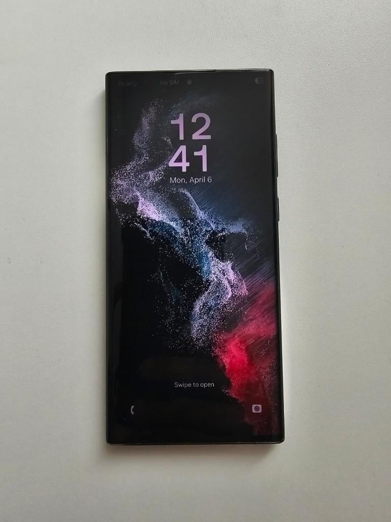 S22 ultra 256GB 12GB RAM, Telecommunicatie, Mobiele telefoons | Samsung, Zwart, Touchscreen, Ophalen of Verzenden, Zo goed als nieuw