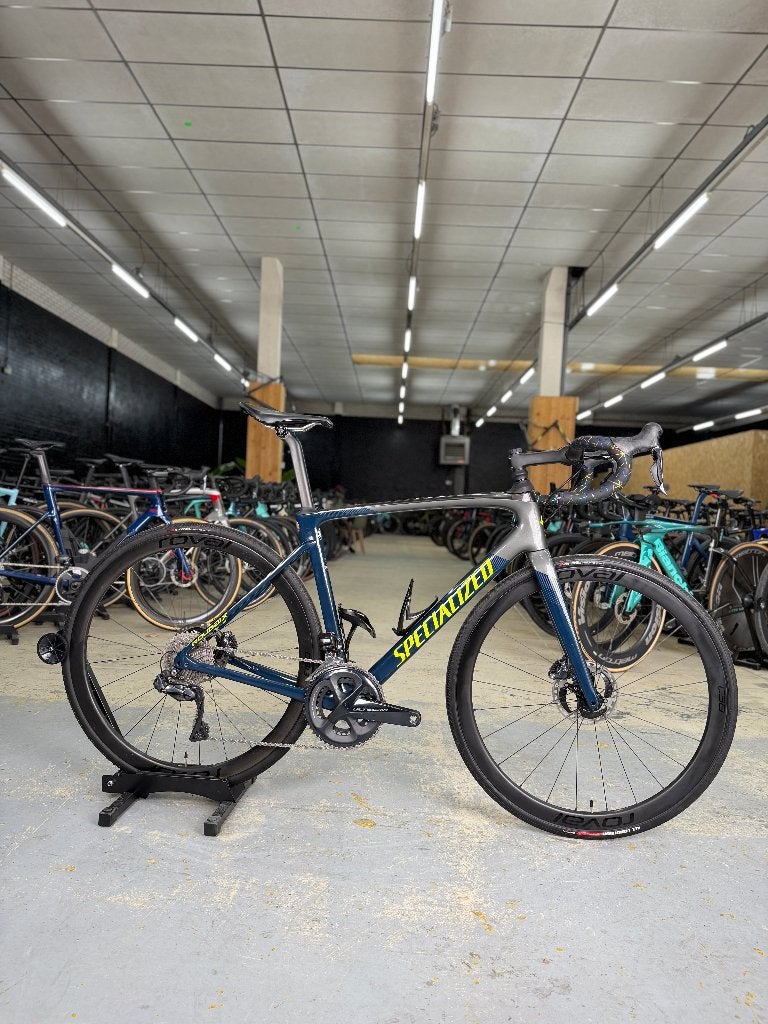 Specialized Roubaix Expert Di2 Carbon Racefiets, Ophalen, Zo goed als nieuw, Overige typen