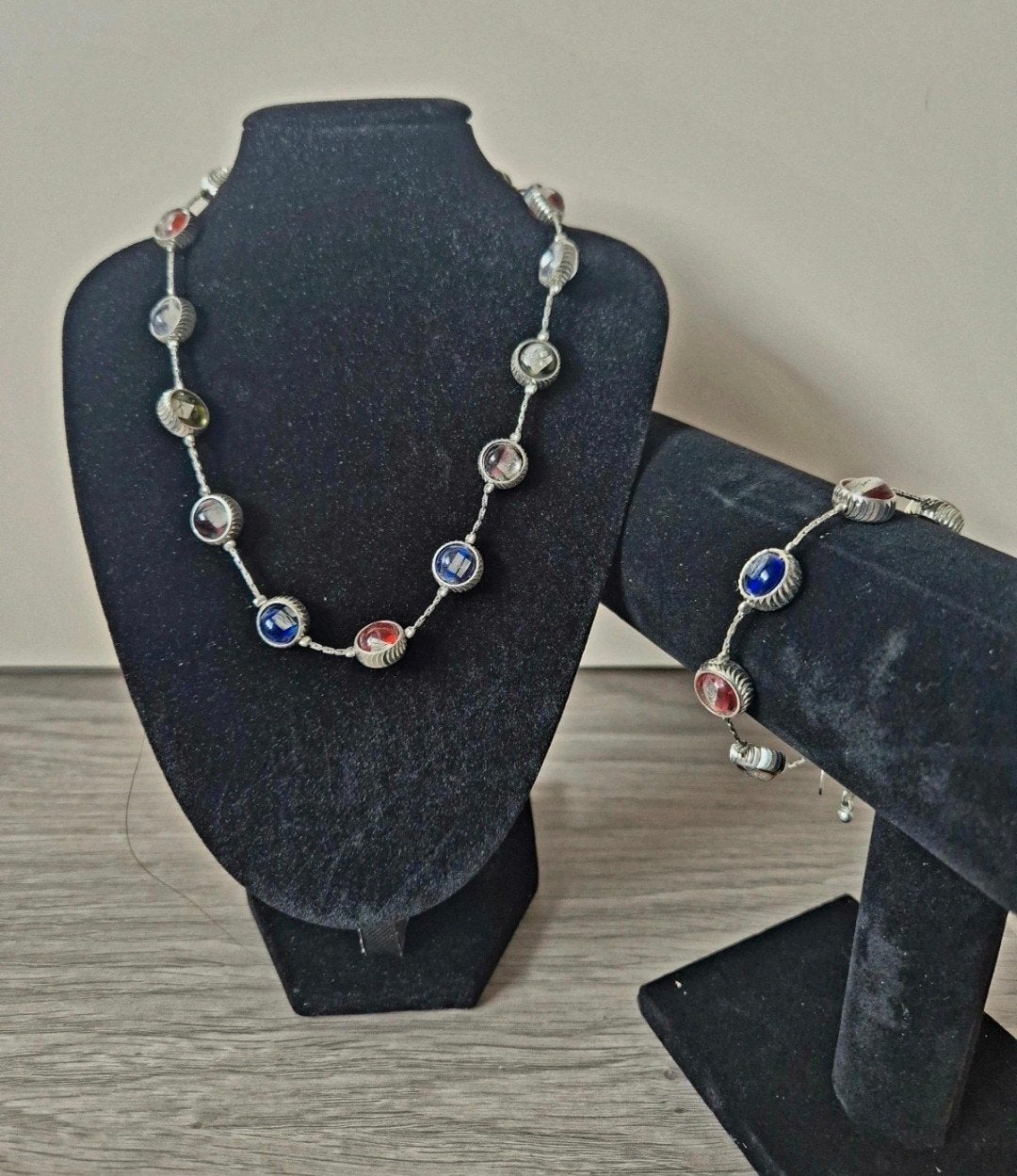 MKM Design Ketting en Armband Set - Nieuw, Overige materialen, Overige kleuren, Nieuw, Ophalen of Verzenden