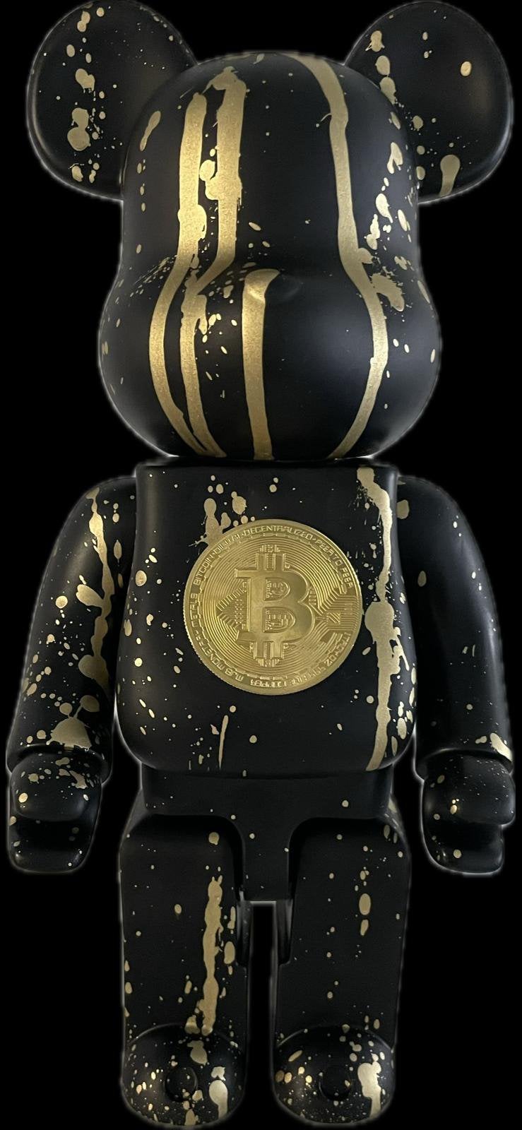 Bitcoin beelden diverse kleur motieven, Ophalen, Nieuw
