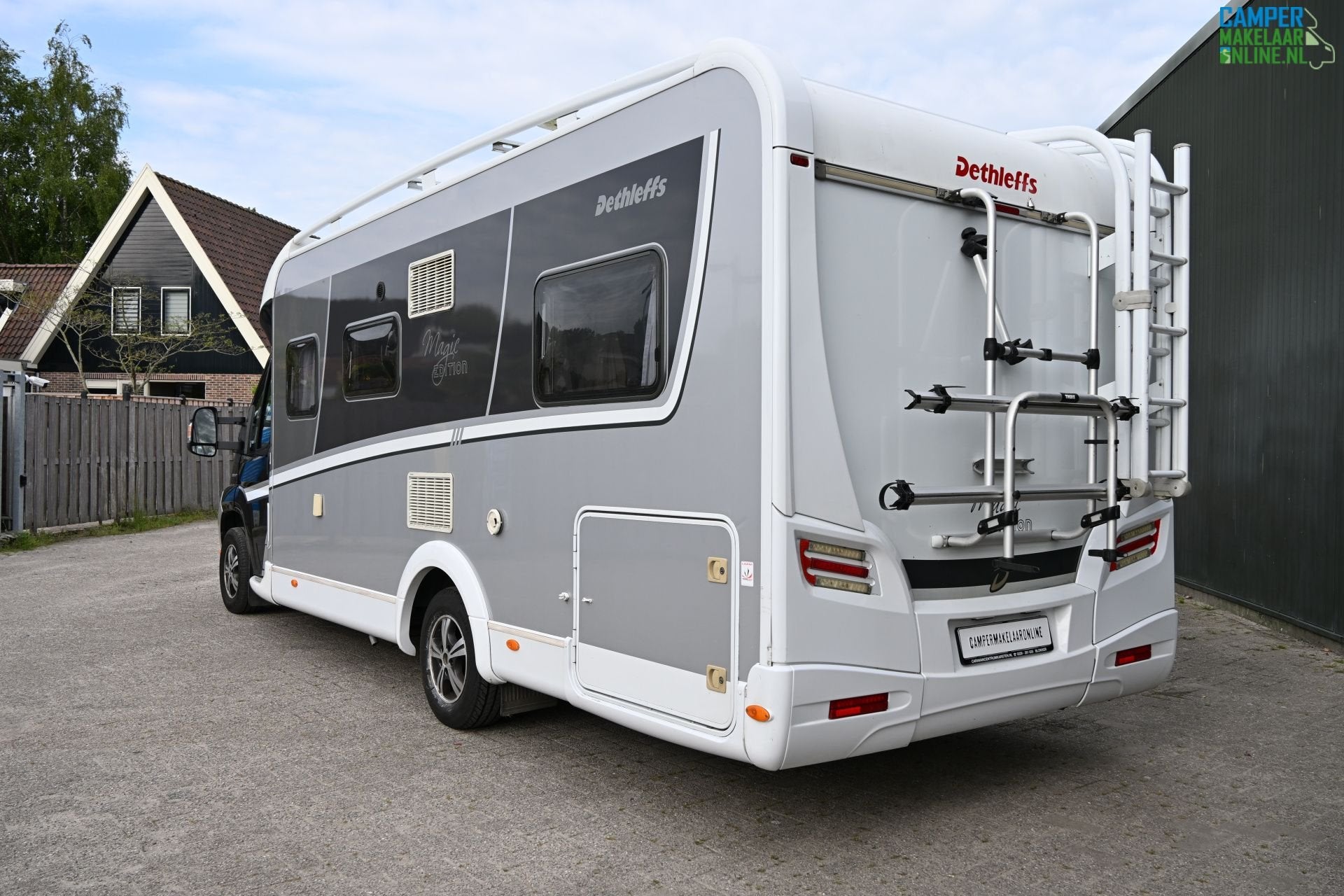 Caravans And Camping Dethleffs
