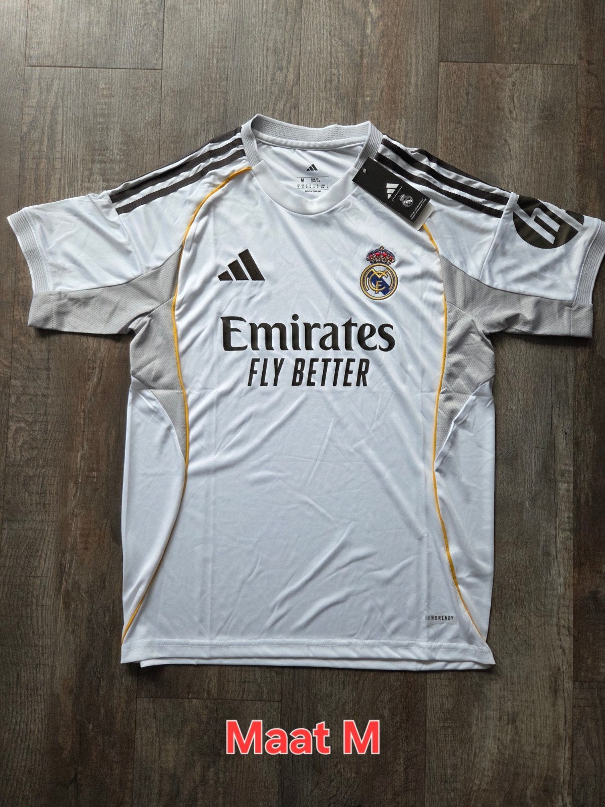 Shirt Real Madrid, Ophalen of Verzenden, Nieuw, Shirt