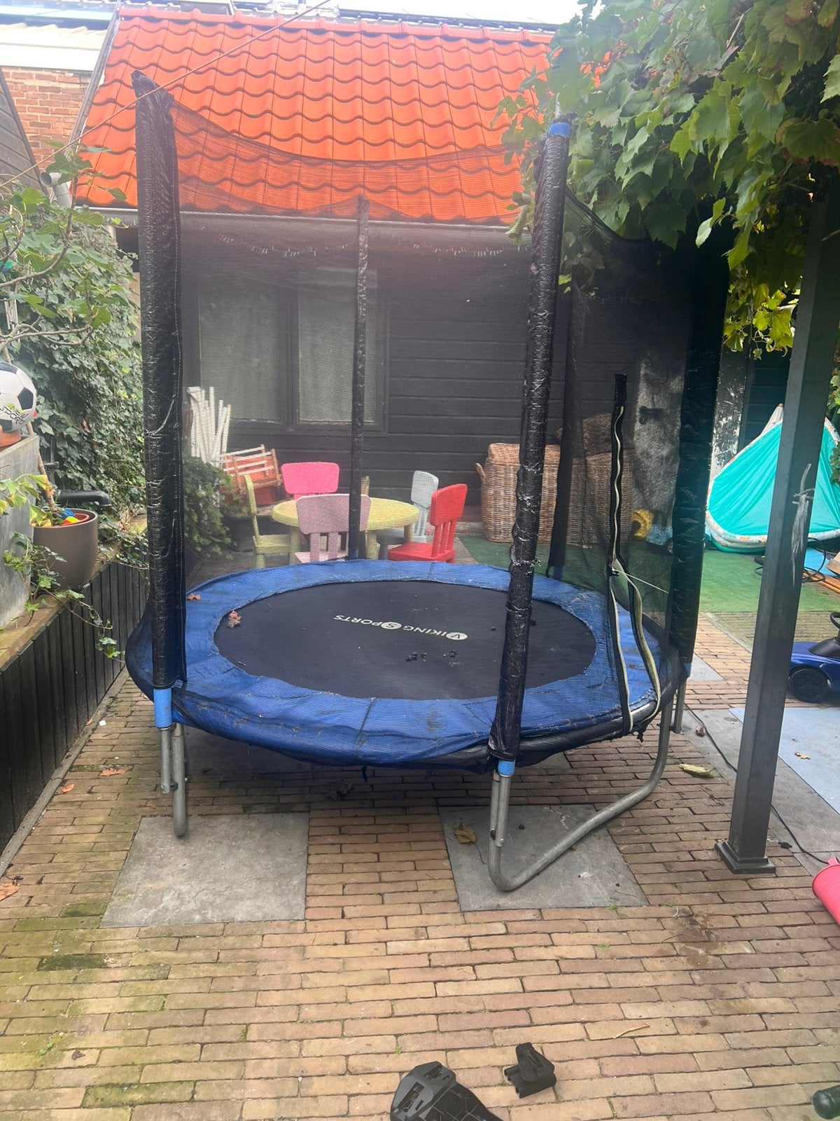 Trampoline gebruikt maar in prima staat, Kinderen en Baby's, Ophalen, Zo goed als nieuw